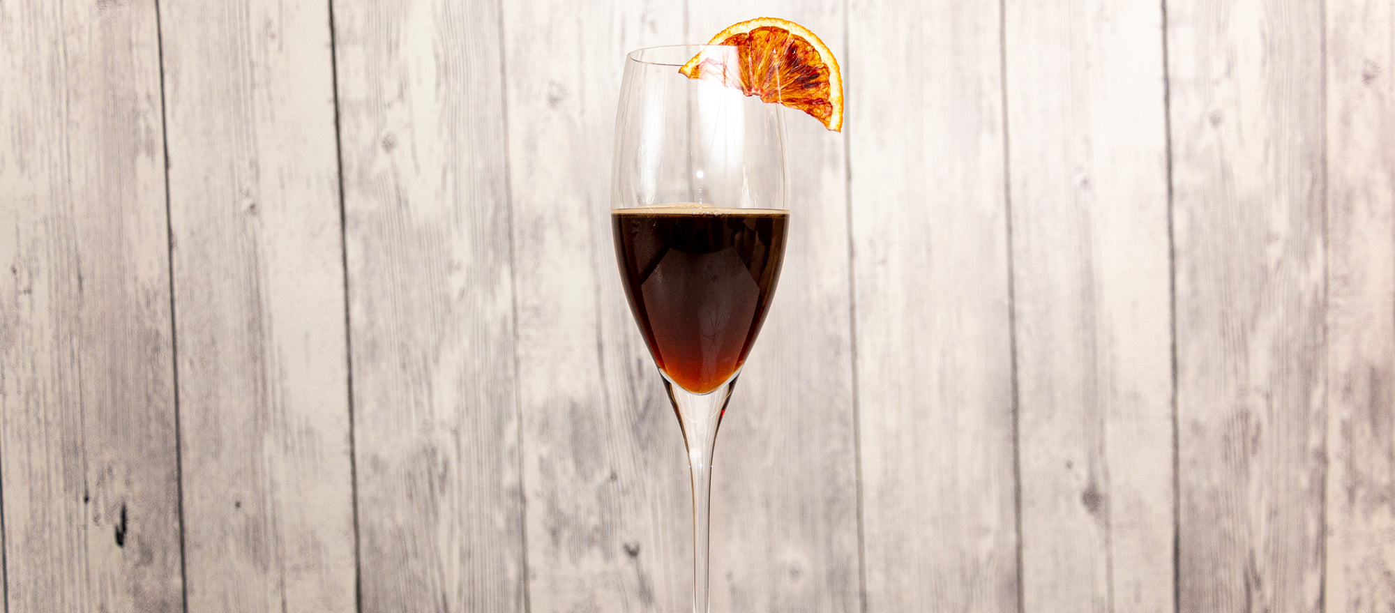 Aperol coffee cocktail made with cold drip coffee