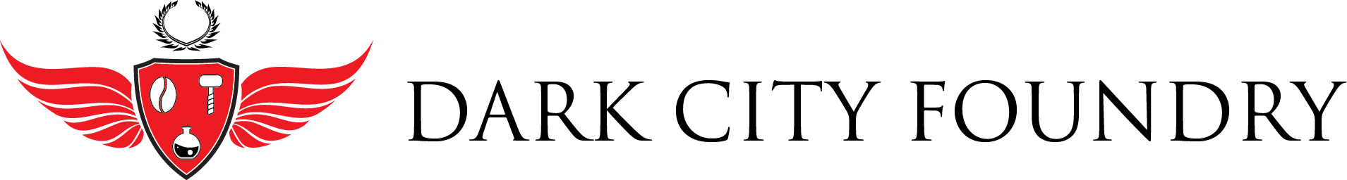 Dark City Foundry Logo