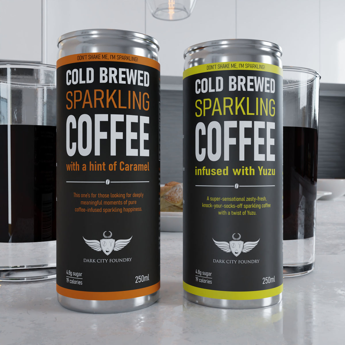 Cold Brew Sparkling Coffee - Mixed Pack