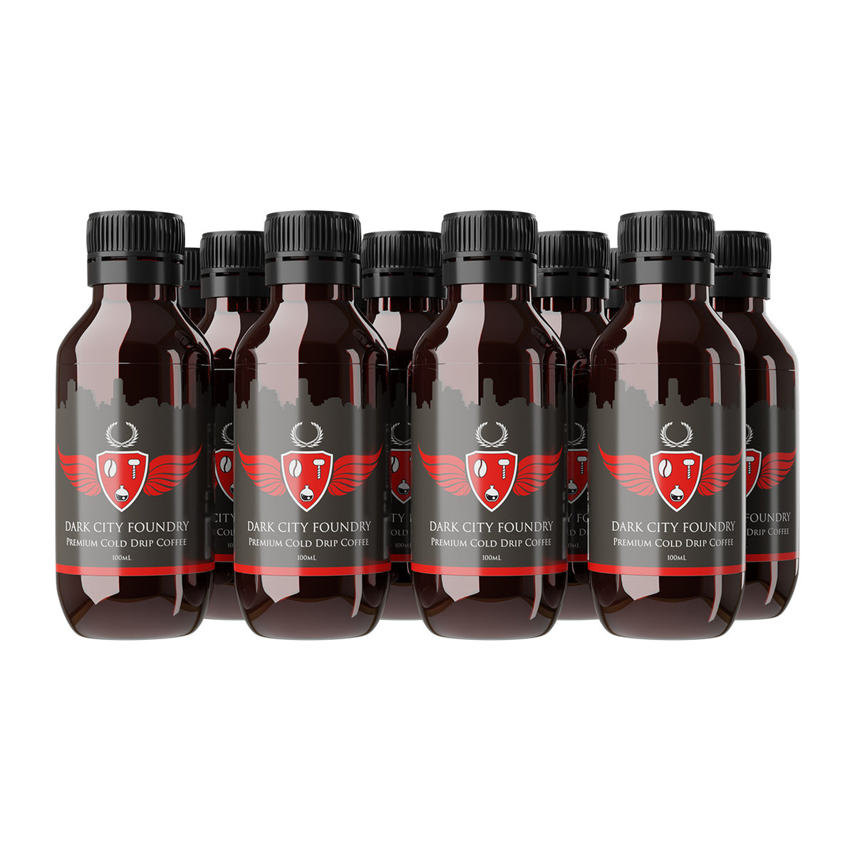 buy cold drip coffee melbourne. 12 x 100ml bottles